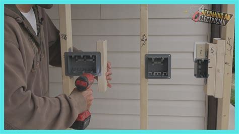 3 gang electrical box installation|3 gang outlet box.